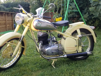 TF 250 PUCH JAUNE